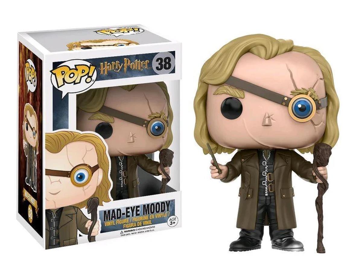 Funko Pop Harry Potter - Mad-Eye Moody No:38