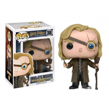 Funko Pop Harry Potter - Mad-Eye Moody No:38