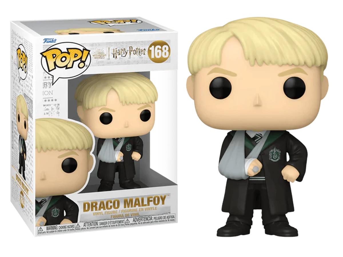 Funko Pop Harry Potter Prisoner Of Azkaban - Draco Malfoy With Broken Arm No:168