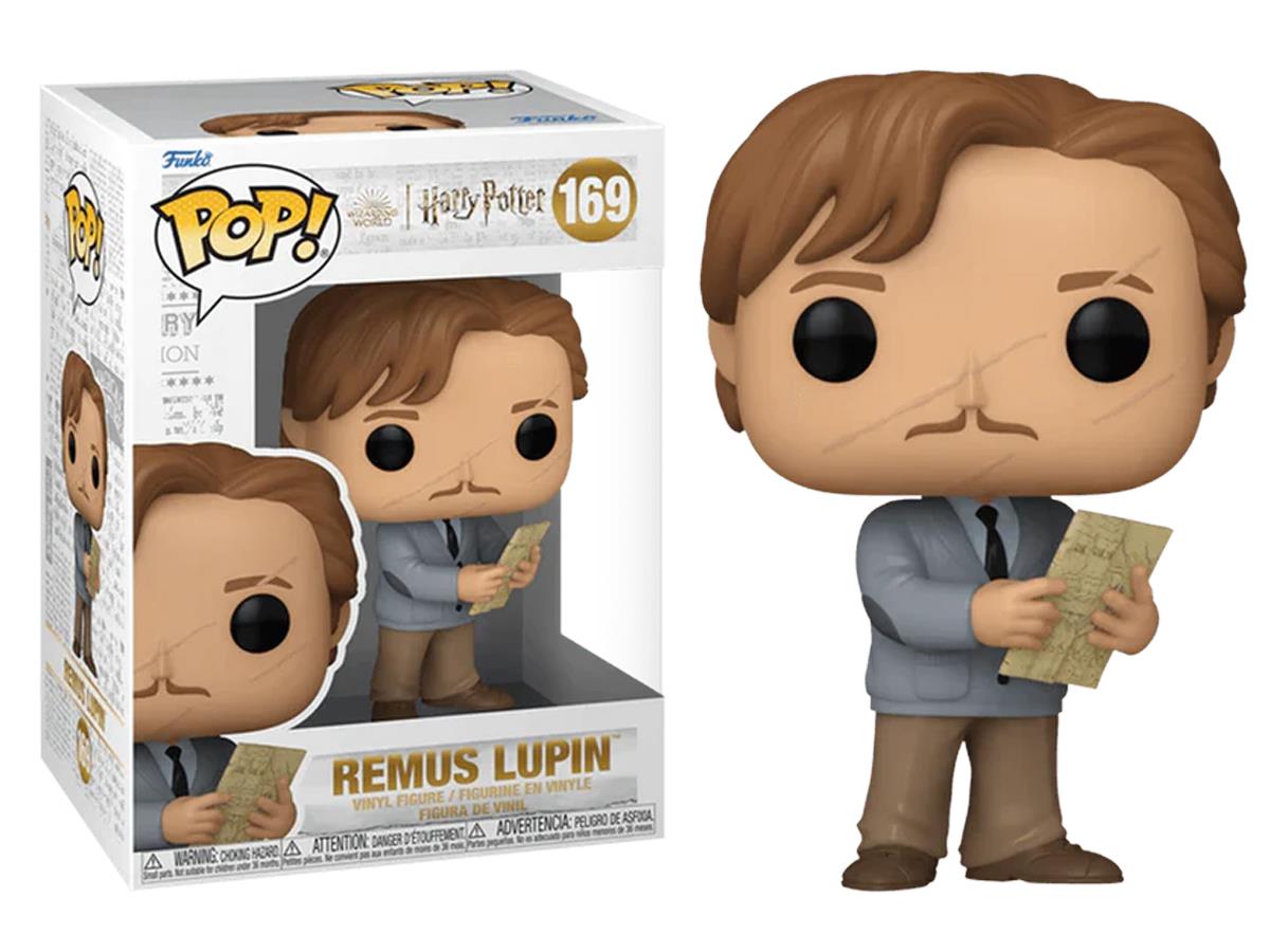 Funko Pop Harry Potter Prisoner Of Azkaban - Remus Lupin With Map No:169