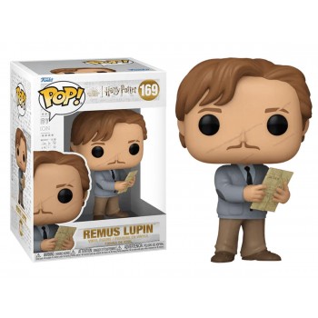 Funko Pop Harry Potter Prisoner Of Azkaban - Remus Lupin With Map No:169