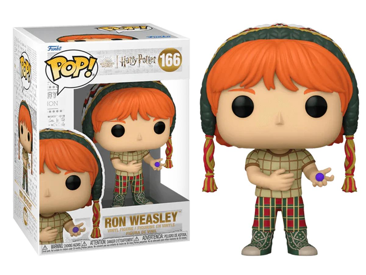 Funko Pop Harry Potter Prisoner Of Azkaban - Ron Weasley With Candy No:166