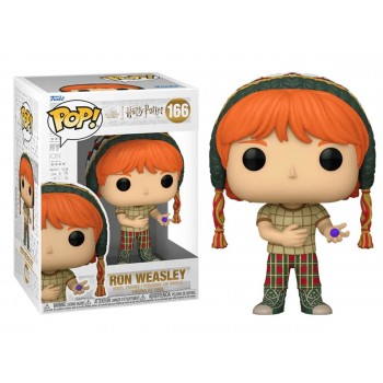 Funko Pop Harry Potter Prisoner Of Azkaban - Ron Weasley With Candy No:166