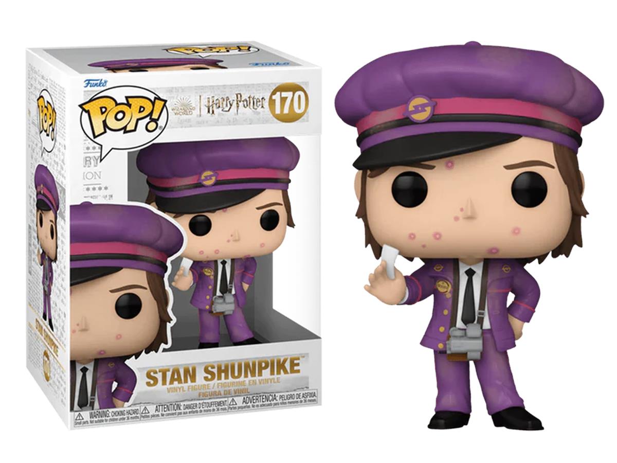 Funko Pop Harry Potter Prisoner Of Azkaban - Stan Shunpike No:170