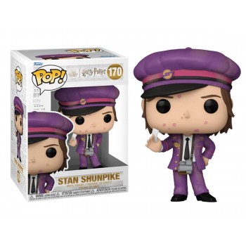 Funko Pop Harry Potter Prisoner Of Azkaban - Stan Shunpike No:170