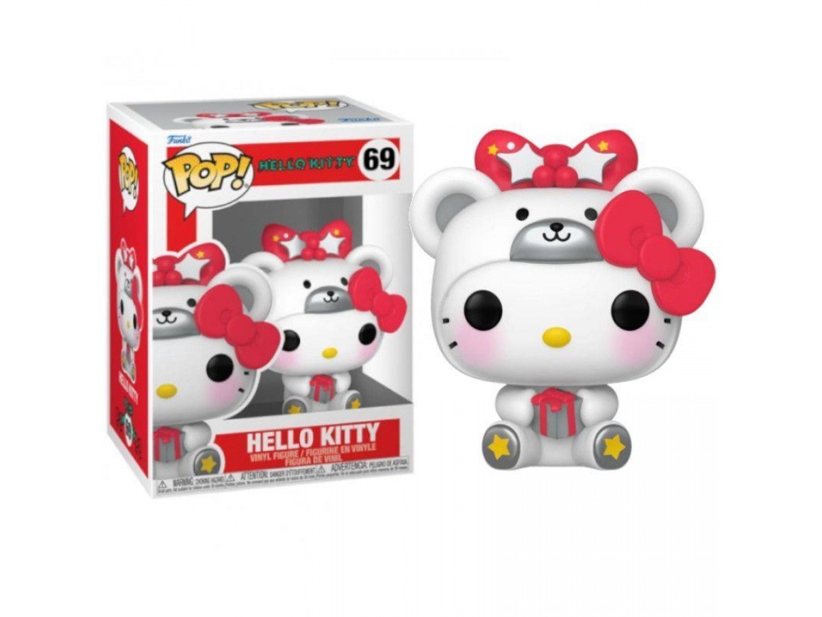 Funko Pop Hello Kitty Hello Kitty Polar Bear Metallic No:69