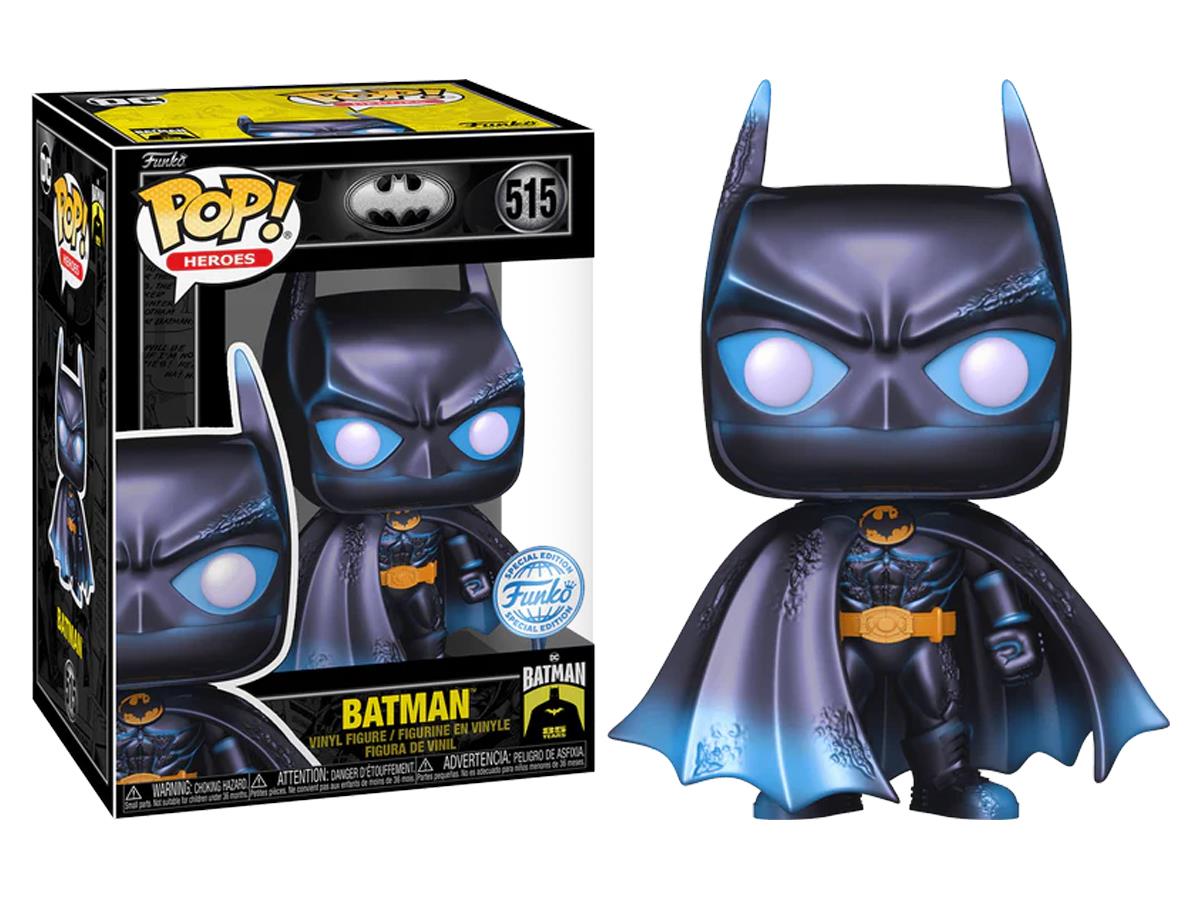 Funko Pop Heroes Dc Batman - Batman Hikari Pearlescent Special Edition No:515