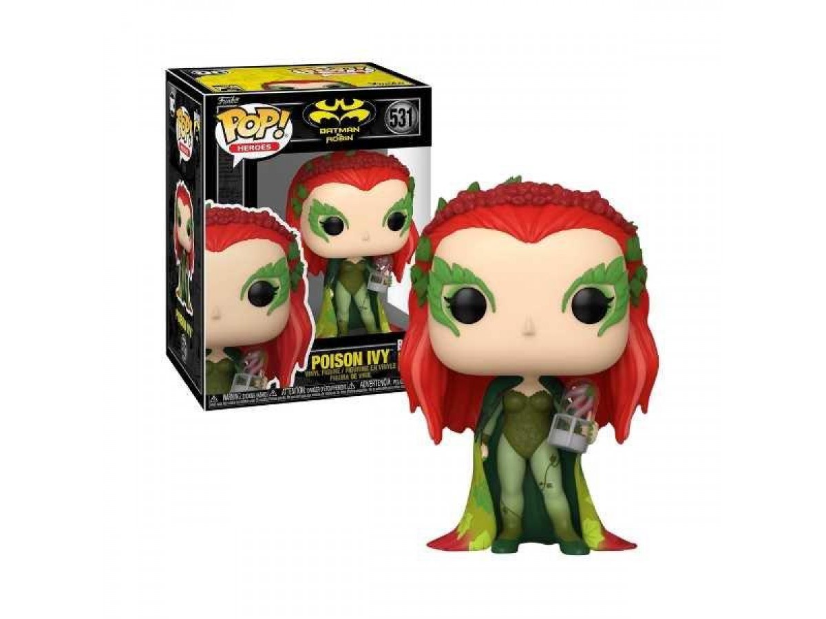 Funko Pop Heroes Dc Batman & Robin - Poison Ivy No:531