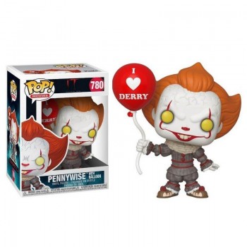 Funko Pop It Chapter Two Pennywise With Ballon Figürü No:780