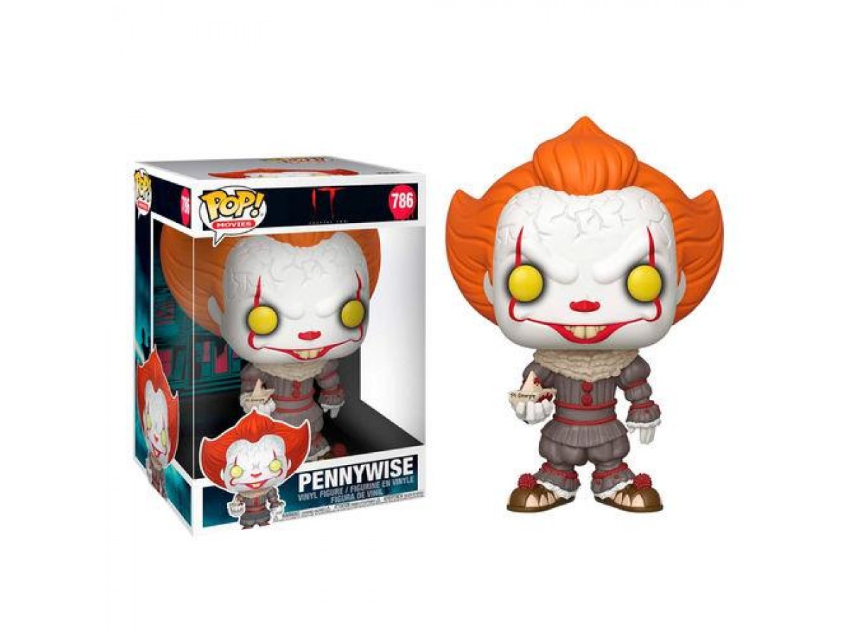 Funko Pop It Pennywise Chapter 2 - 10 Inc Büyük Boy 25 Cm