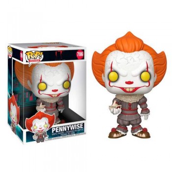 Funko Pop It Pennywise Chapter 2 - 10 Inc Büyük Boy 25 Cm