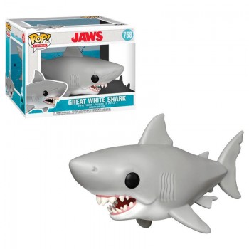 Funko Pop Jaws 6 Inch Great White Shark Figürü