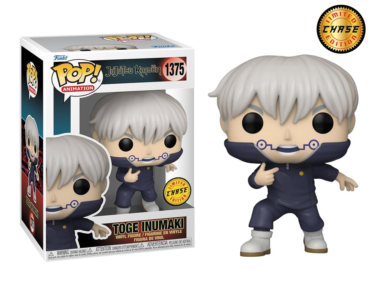 Funko Pop Jujutsu Kaisen - Toge Inumaki Limited Chase Edition No:1375