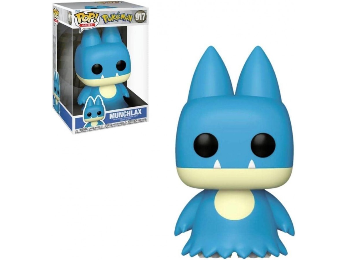 Funko Pop Jumbo Games Pokemon - Munchlax 25cm