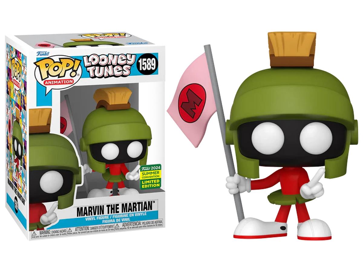 Funko Pop Looney Tunes - Marvin The Martian Convention Limited Edition No:1589