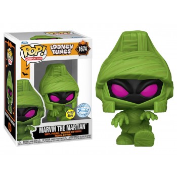 Funko Pop Looney Tunes - Marvin The Martian Mummy Glows İn The Dark Special