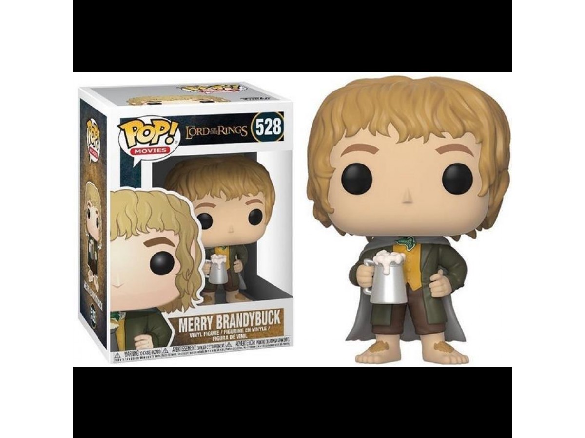 Funko Pop Lord Of The Rings Merry Brandybuck Figürü No:528