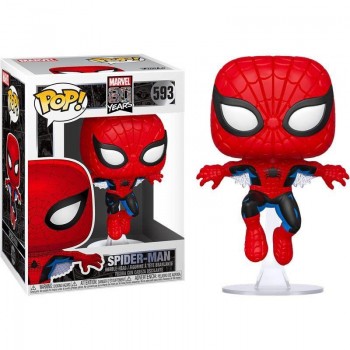 Funko Pop Marvel 80 Years Spider-Man First Appearance No:593