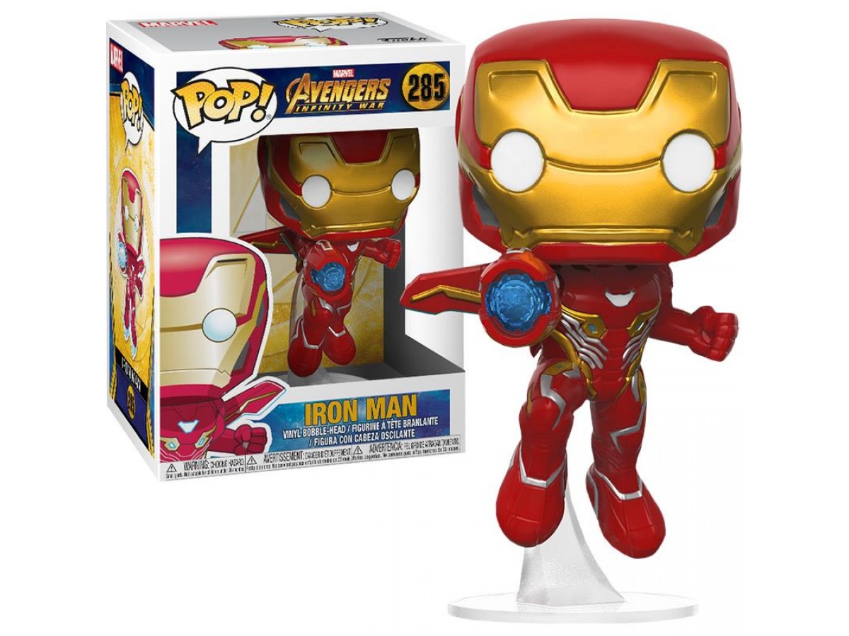 Funko Pop Marvel Avengers Infinity War Iron Man No:285