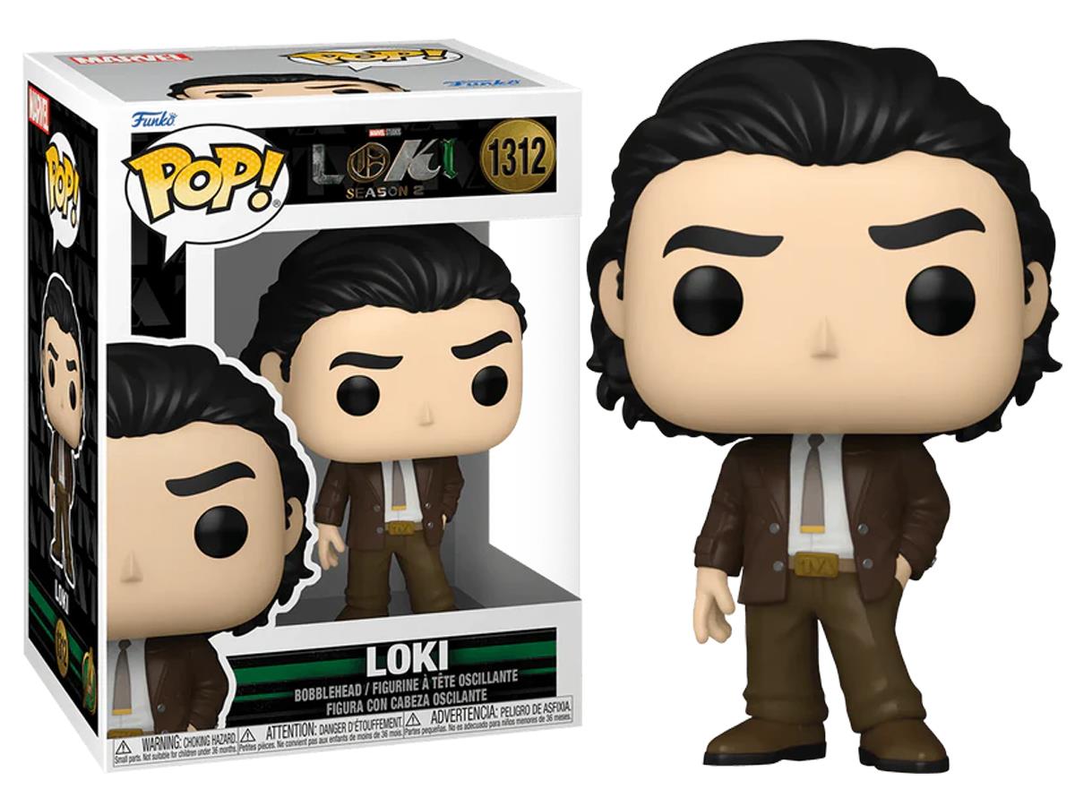 Funko Pop Marvel Loki Season 2 - Loki No:1312 Bobble-Head