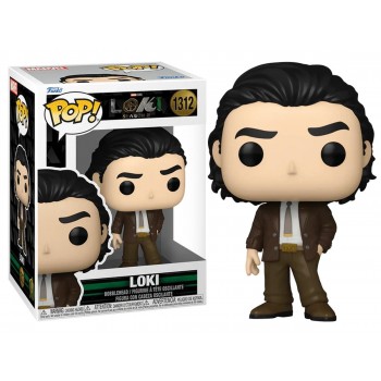 Funko Pop Marvel Loki Season 2 - Loki No:1312 Bobble-Head