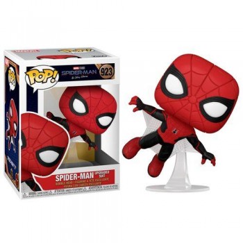 Funko Pop Marvel Spiderman: No Way Home- Spider-Man (Upgraded Suit)