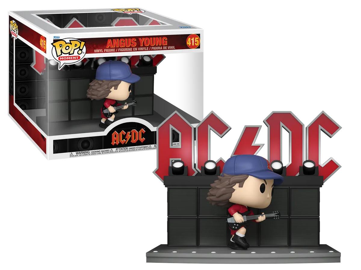 Funko Pop Moments Ac/dc - Angus Young Dance No:415