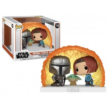 Funko Pop Moments Star Wars Mandalorian S10 - Grogu Force Barrier No:719 Bobble-Head Figür