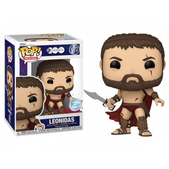 Funko Pop Movies 300 The Movie - Leonidas Bloody Special Edition No:1473