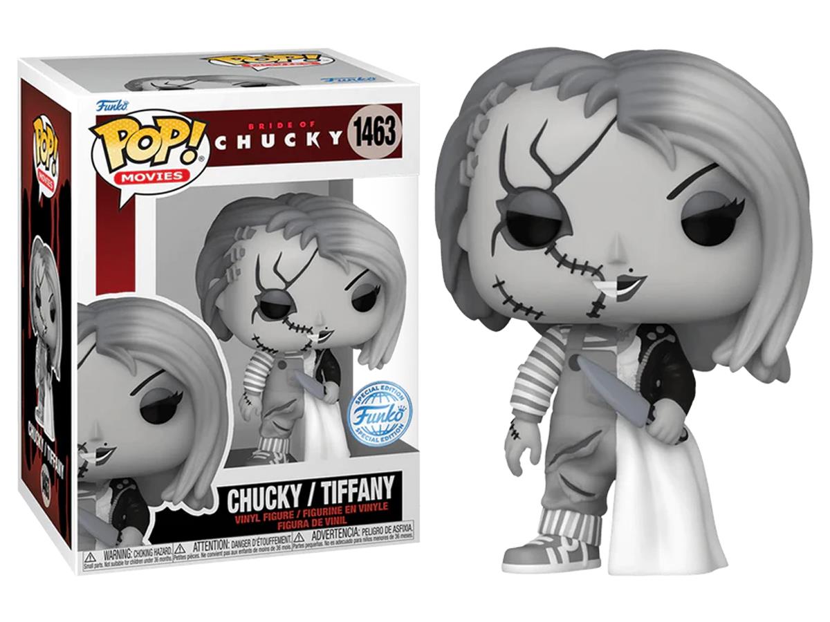 Funko Pop Movies: Bride Of Chucky Chucky/ Tiffany Special Edition No:1463