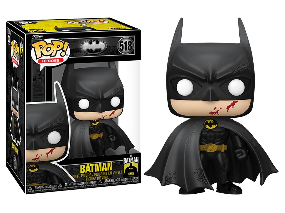 Funko Pop Movies Dc Batman 85th Anniversary - Batman No:518