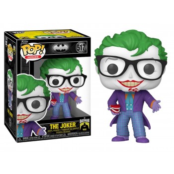 Funko Pop Movies Dc Batman 85th Anniversary - The Joker With Teeth No:517