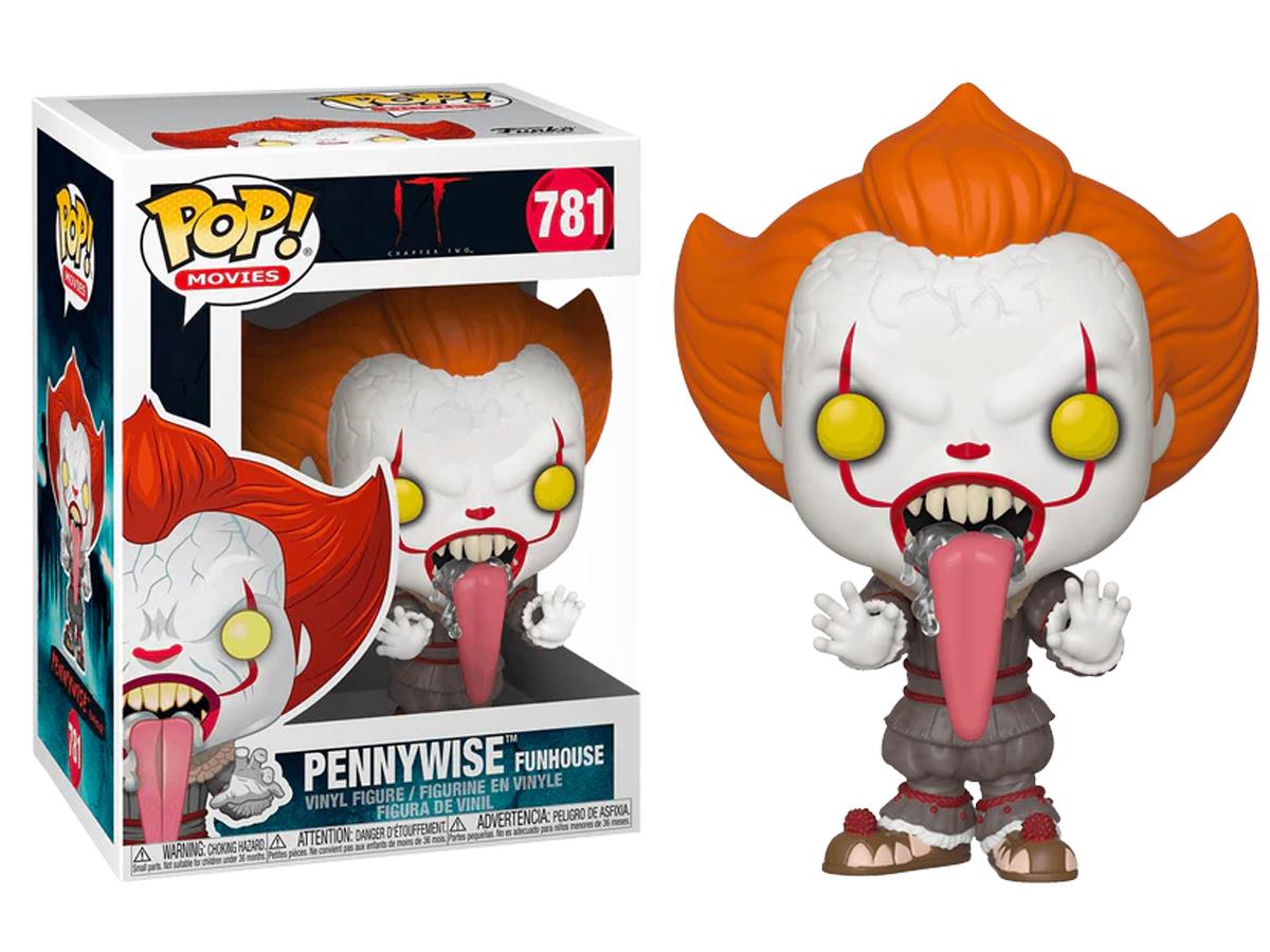 Funko Pop Movies It Chapter 2 - Pennywise Funhouse With Dog Tongue No:781