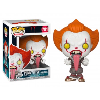 Funko Pop Movies It Chapter 2 - Pennywise Funhouse With Dog Tongue No:781