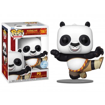 Funko Pop Movies Kung Fu Panda - Po Specialty Series Exclusive No:1567