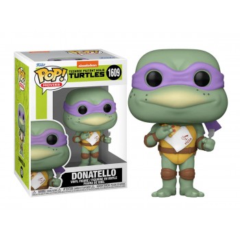 Funko Pop Movies Teenage Mutant Ninja Turtles - Donatello With Napkin No:1609