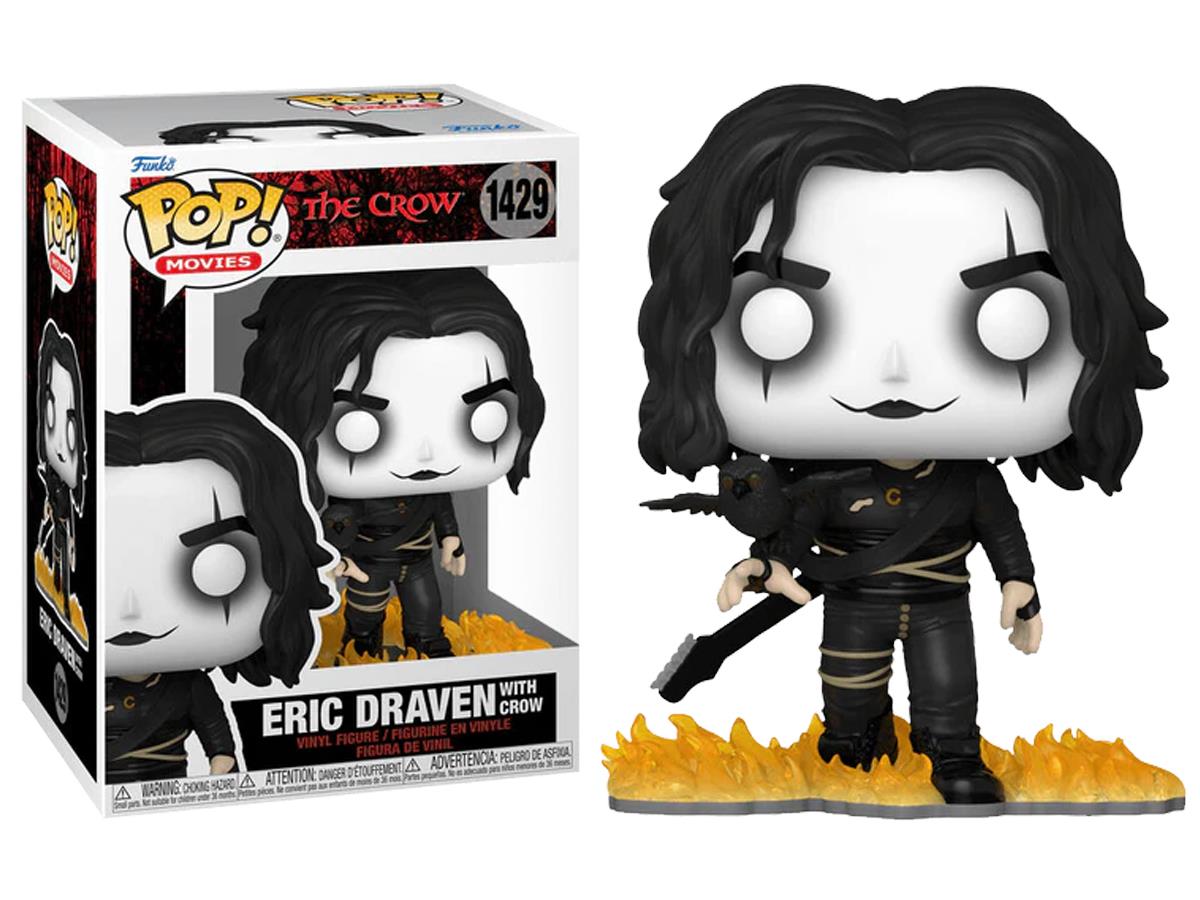 Funko Pop Movies The Crow - Eric Draven With Crow No:1429