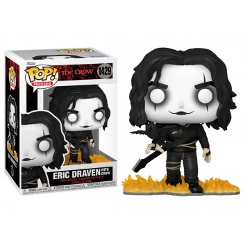 Funko Pop Movies The Crow - Eric Draven With Crow No:1429