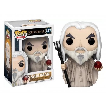 Funko Pop Movies The Lord Of The Rings - Saruman No:447