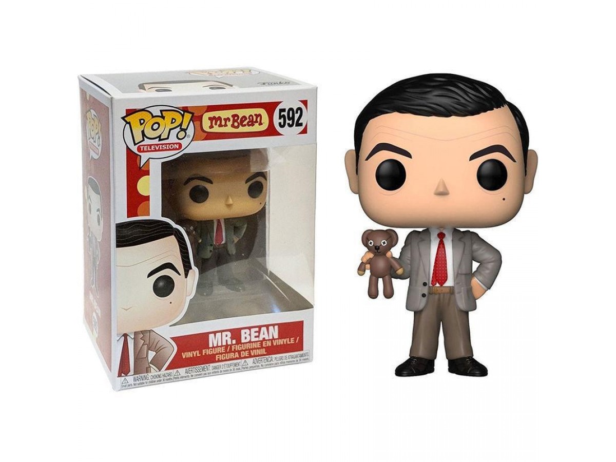 Funko Pop Mr. Bean Figürü
