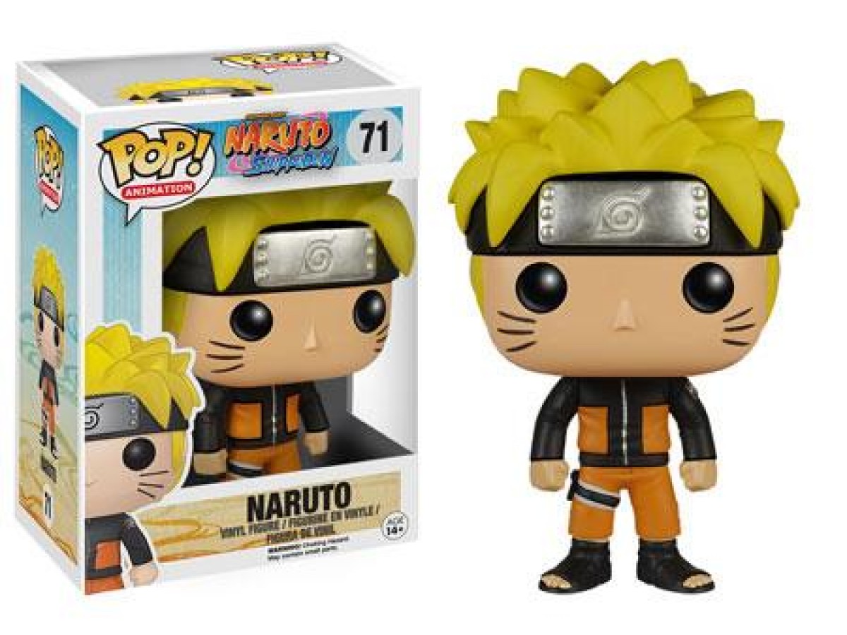 Funko Pop Naruto Shippuden - Naruto No:71