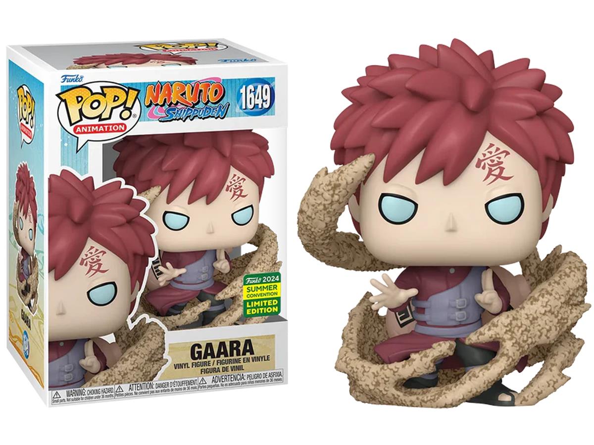 Funko Pop Naruto Shippuden - Gaara Convention Limited Edition No:1649