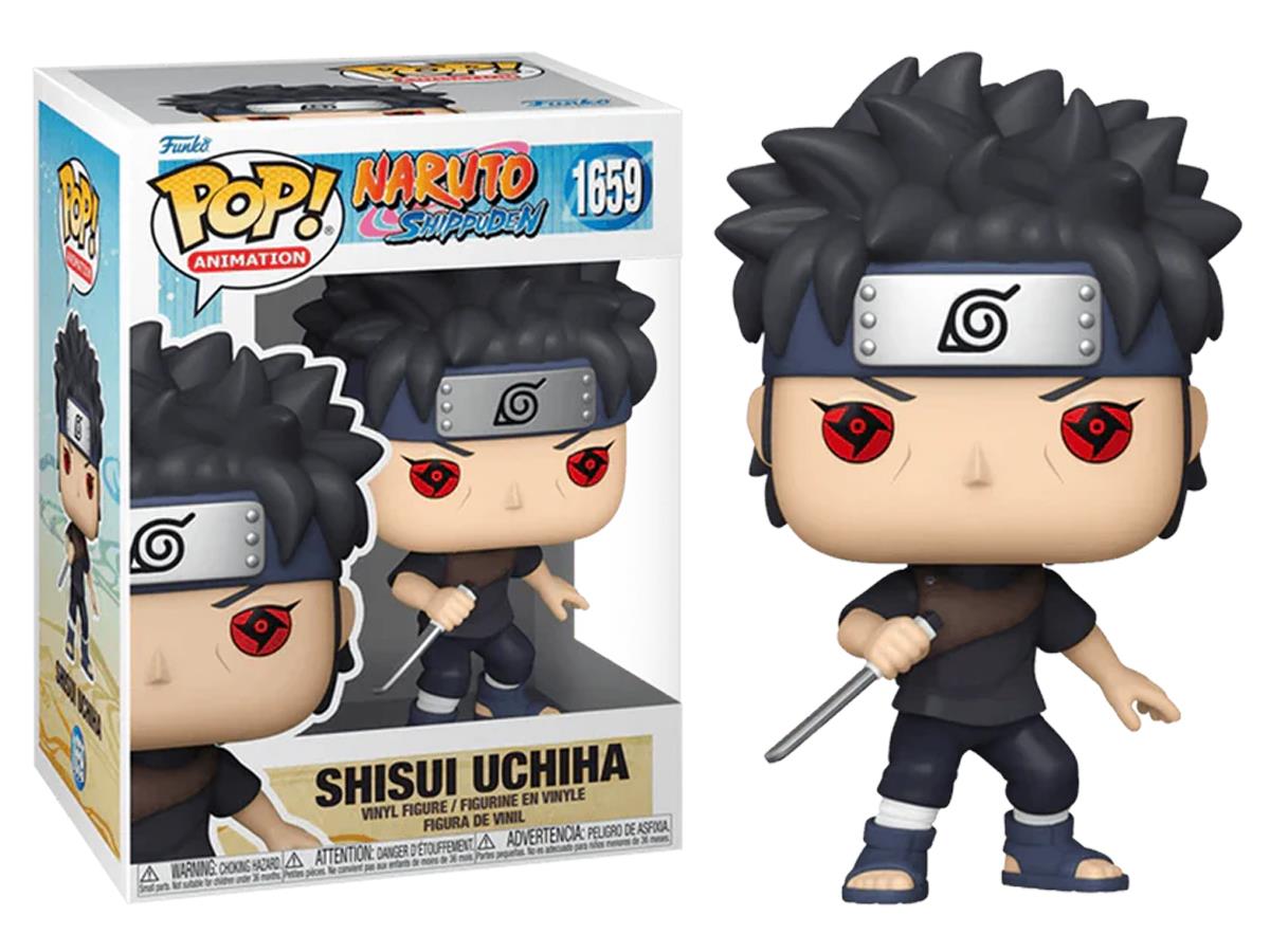 Funko Pop Naruto Shippuden - Shisui Uchiha No:1659