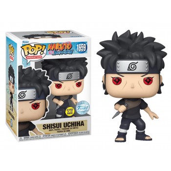 Funko Pop Naruto Shippuden - Shisui Uchiha With Kunai Glows İn The Dark Special