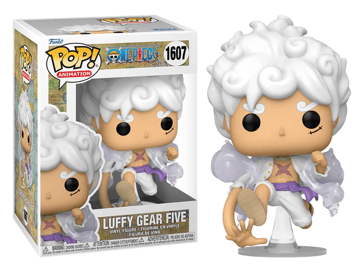 Funko Pop One Piece - Luffy Gear Five No:1607