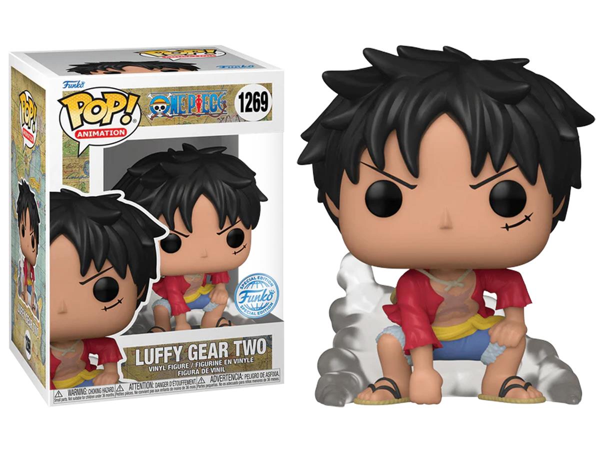 Funko Pop One Piece - Luffy Gear Two (special Edition) No:1269