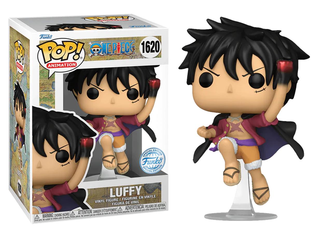 Funko Pop One Piece - Luffy Uppercut Metallic Special Edition No:1620