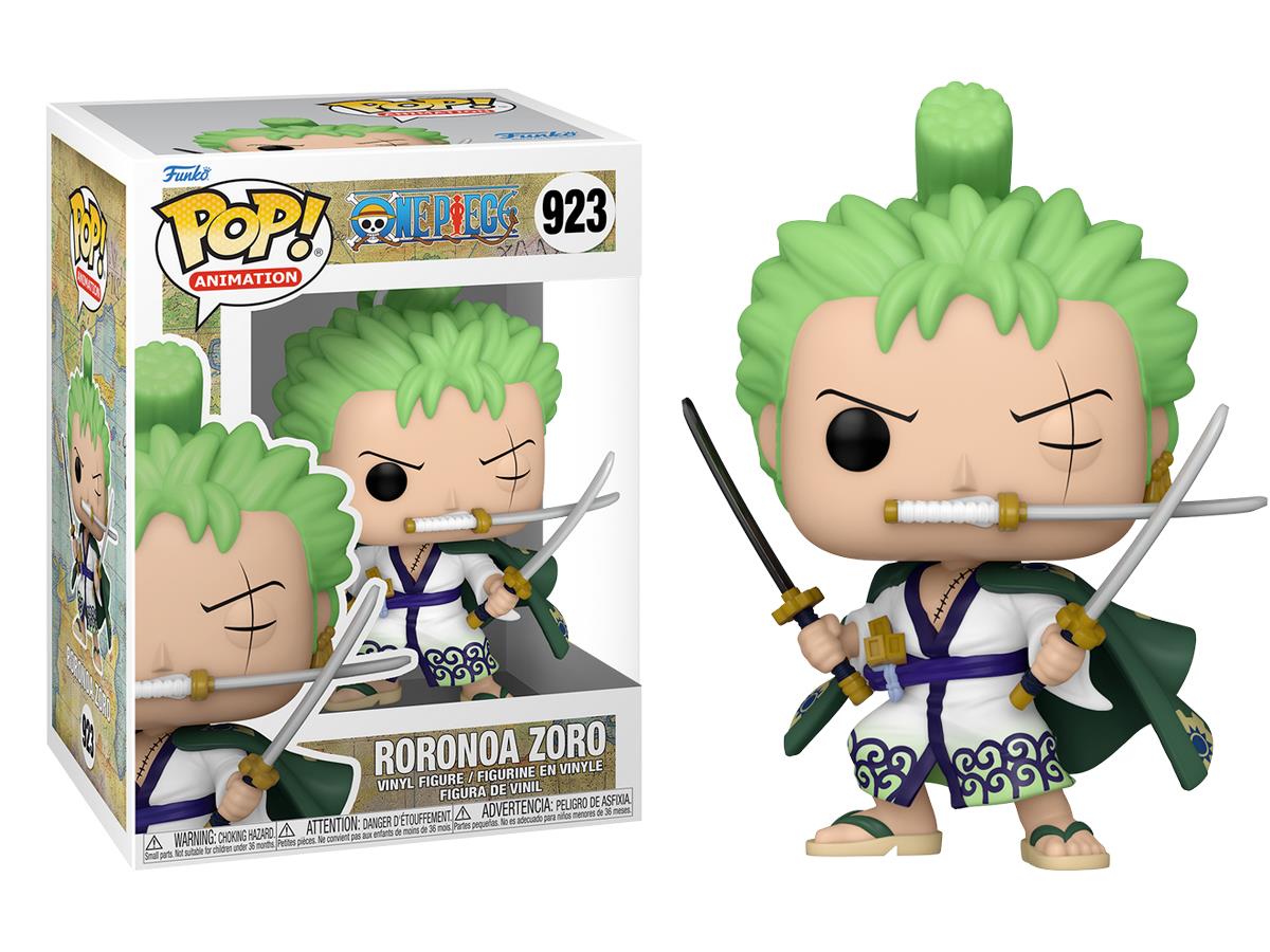 Funko Pop One Piece - Roronoa Zoro No:923