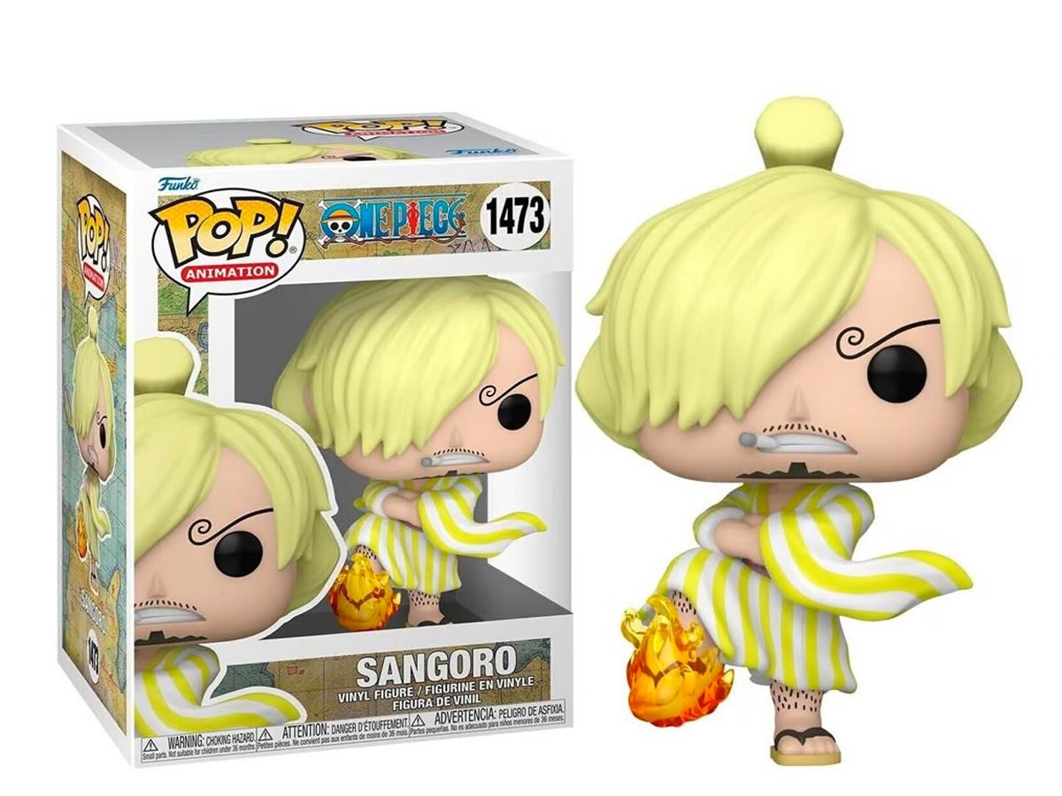 Funko Pop: One Piece Sangoro Wano No:1473