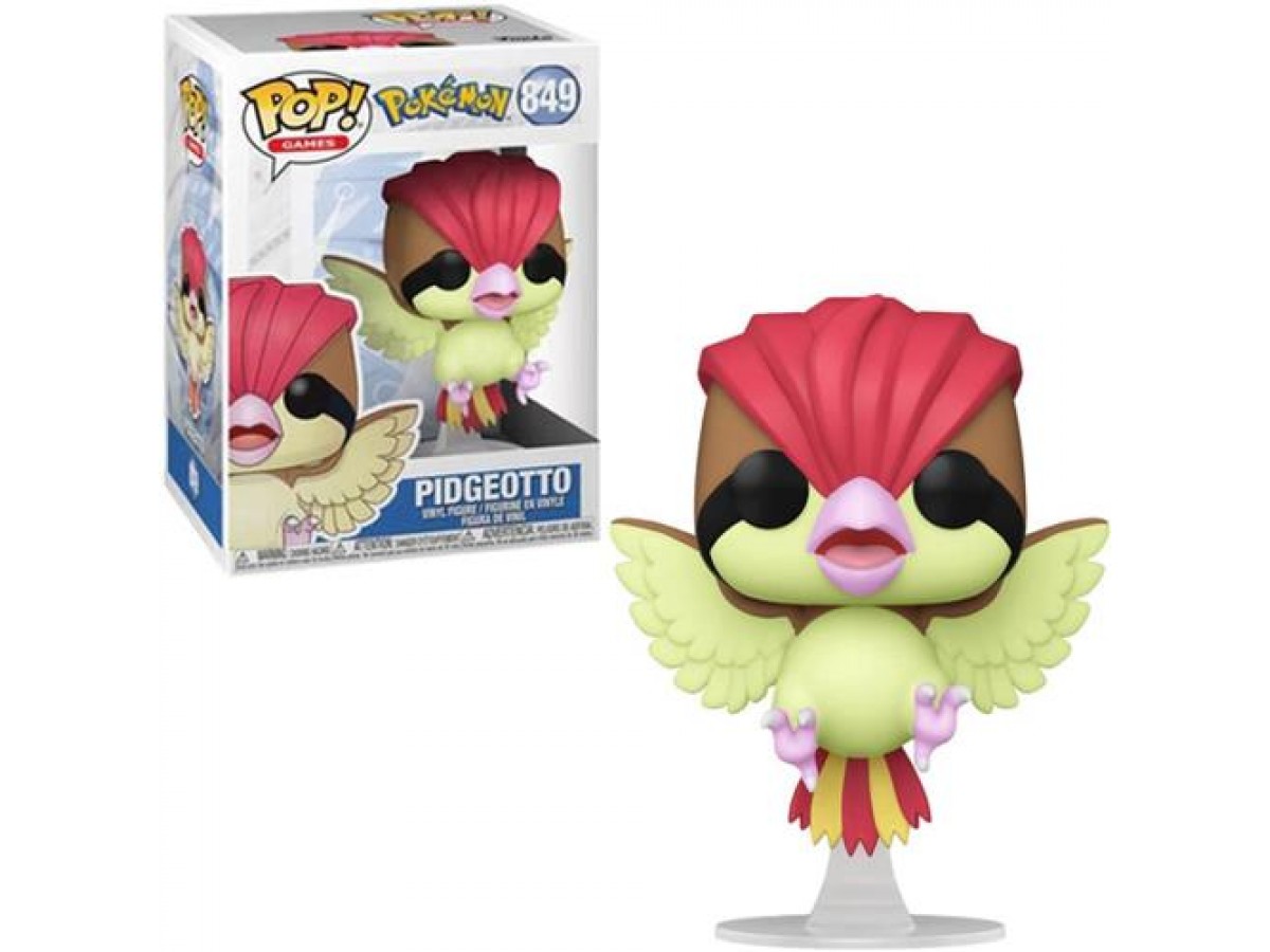 Funko Pop: Pokemon Pidgeotto No:849